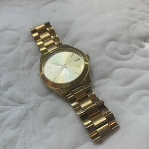 Michael Kors gold watch!